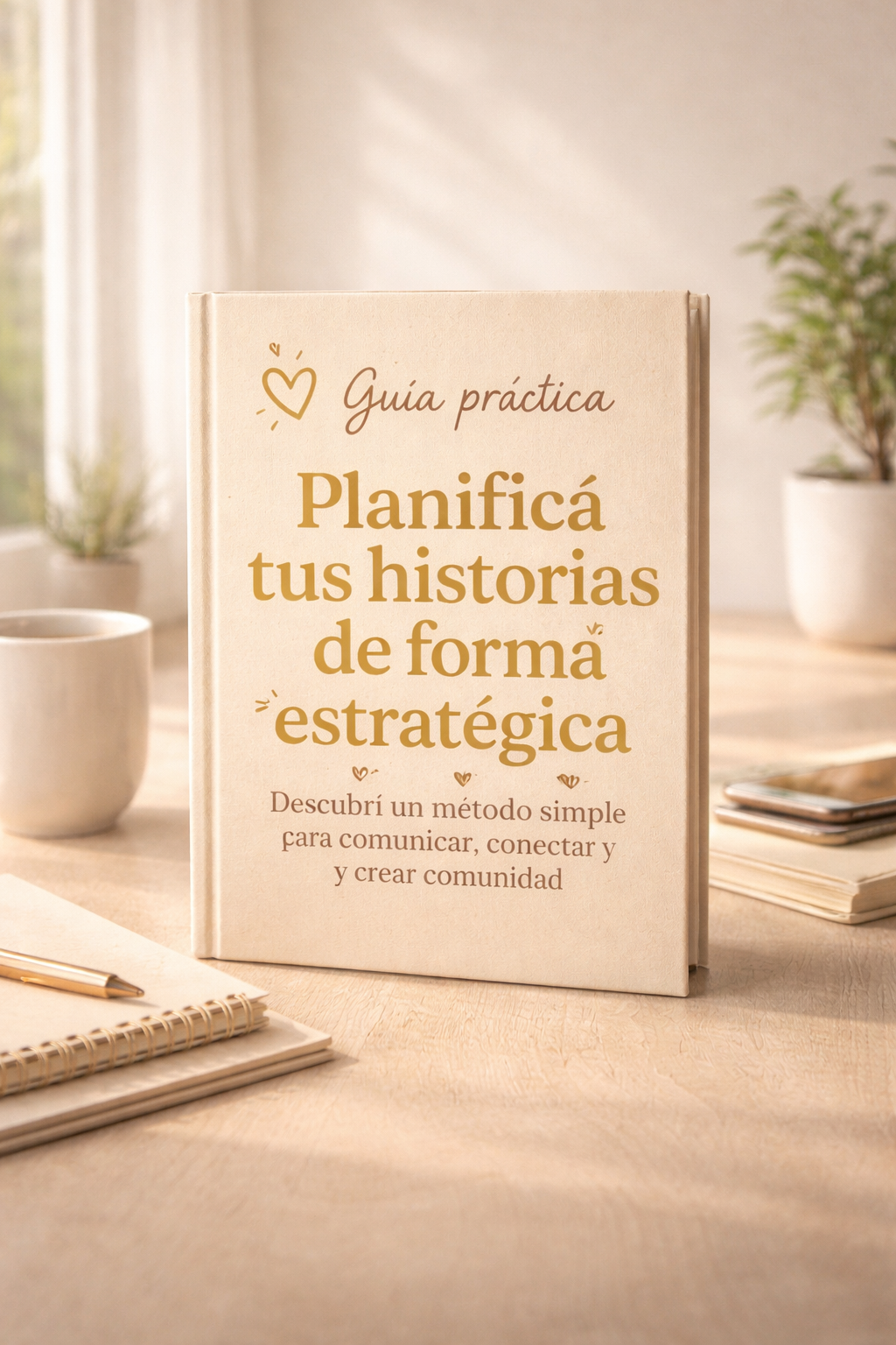 Planificá tus historias de forma estratégica. Método simple para conectar, comunicar y crear comunidad. + 5 Bonos de regalo